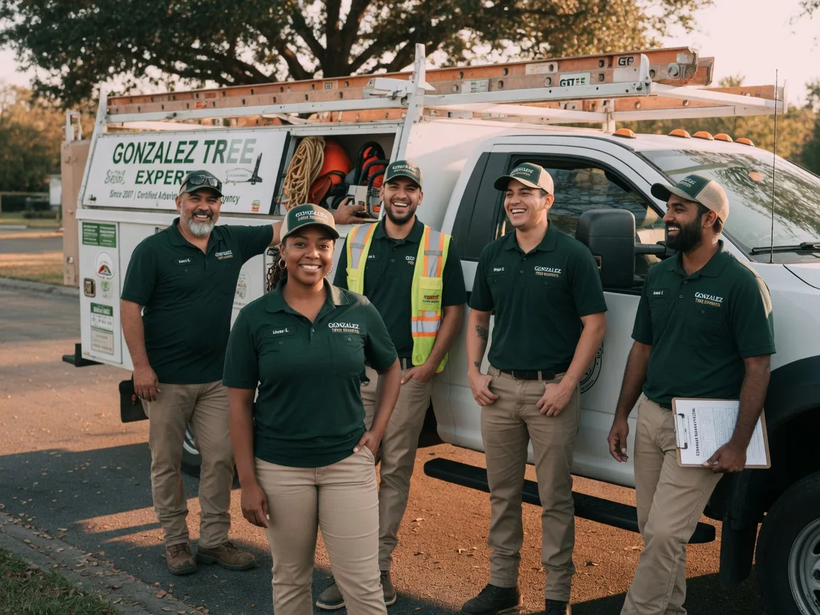 Tree Service company in Overton, TX